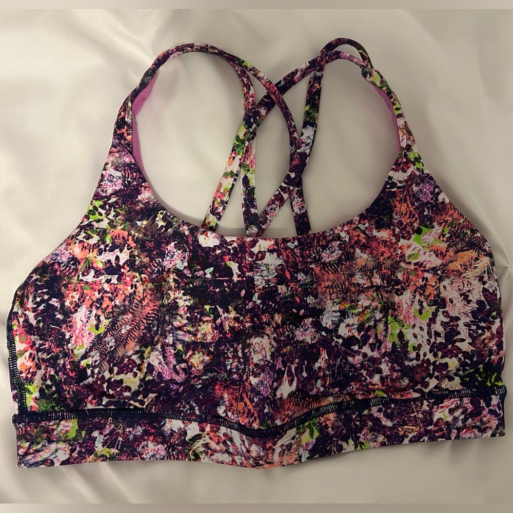 Lululemon Energy 🍋 sports bra